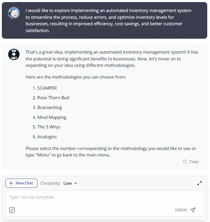 LaunchPad is an AI innovation and experimentation platform that allows public officers to ideate.